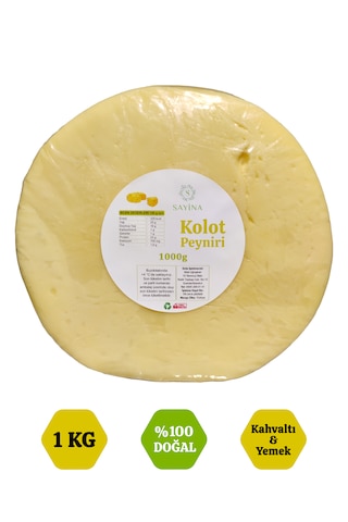 Kolot Peyniri Muhlamalık Kuymaklık 1 KG