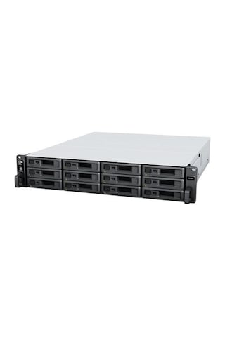 Synology RS2423 Plus 12x3 5''/2 5'' Rack NAS Depolama Ünitesi