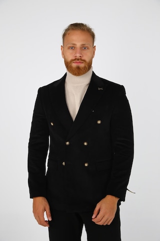 Brango 30152 Erkek Blazer Ceket Siyah