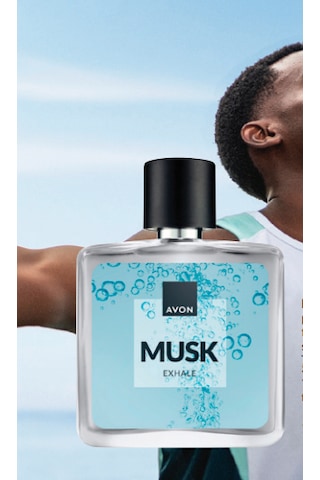 Avon Musk Exhale Erkek Parfüm EDT 75 ML