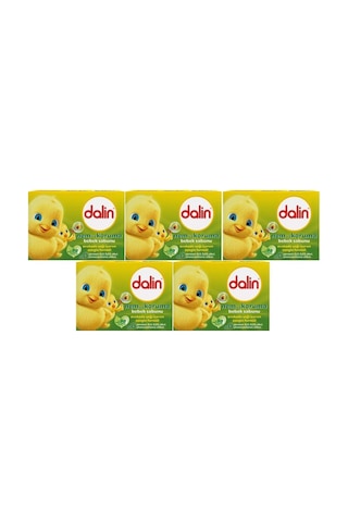 Dalin Avokadolu Nem Ve Koruma Bebek Sabunu 5 X 100 Gr