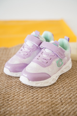 Yuki Cırtlı Kız Çocuk Sneaker Spor Ayakkabı Lila