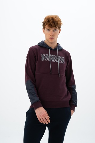 AR-MA Arma Erkek Regular Fit Kanguru Cepli Sweatshirt 001