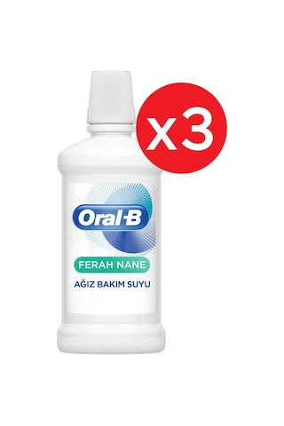 Oral-B Diş Eti Minesi Onarıcı Ağız Çalkalama Suyu 1500 ml Ekstra