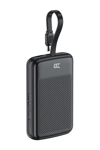 Acefast Pd22.5w 10000mah Powerbank Siyah - M13 Siyah