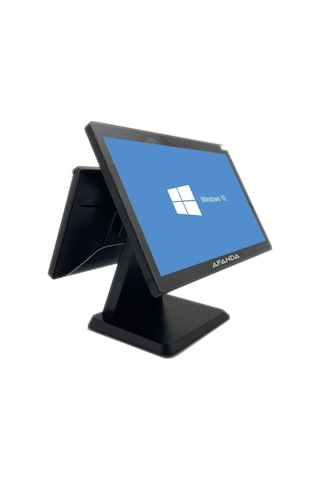 Afanda Af-1703 Dual Pos Terminal Çift Ekran Dokunmatik Bilgisayar