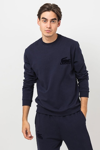 Lacoste Erkek Sweatshırt Sh7477-00-423 Lacivert