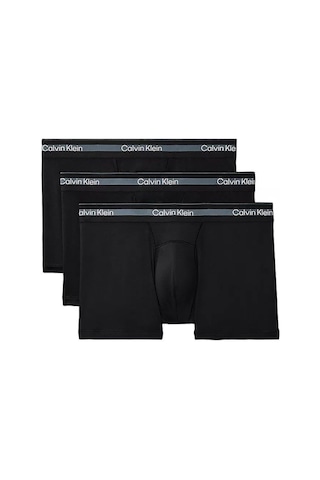Calvin Klein Erkek Marka Logolu Günlük Kullanıma Uygun Siyah Boxer Lv00nb4536 Ub1-16179