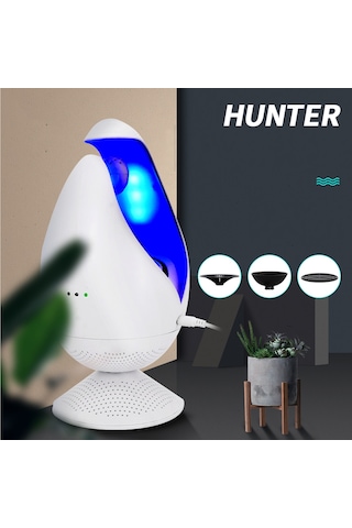 Kapalı Güçlü Emiş Sinek Kovucu Beyaz