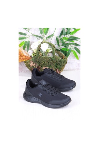 Fort 07250 Luttoon Comfort Taban Rahat Esnek Yumuşak Erkek Spor Ayakkabı Siyah