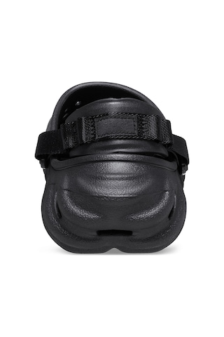 Crocs Echo Unısex Terlik 207937-001 207937-001 Siyah Siyah