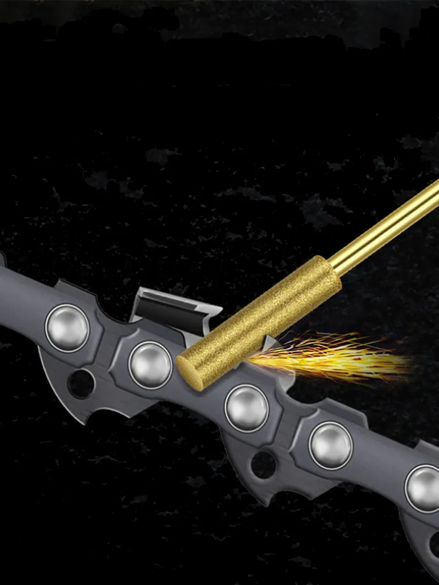 Wardan Benzinli Testere Zincirleri İçin Elmas Bileyleme Seti 273357744