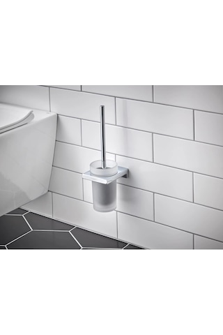 Hansgrohe Addstorıs Tuvalet Fırçası Krom