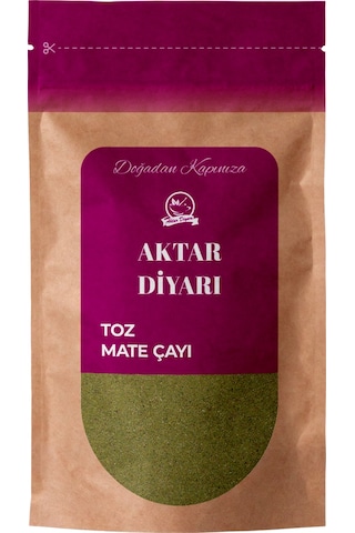 Mate Çayı Paraguay Çayı Toz 250 Gr Aktar Diyarı