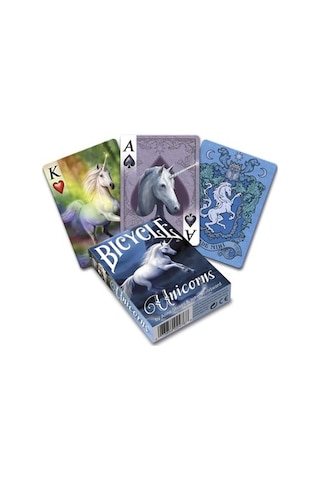 Unicorn Temalı Premium Koleksiyon Oyun Kartı