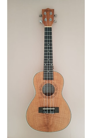 Cremonia Au77lab-21 Soprano Ukulele 21 İnç Sapelli Kasa