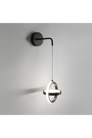 İç İçe Halka Sarkıt Led Beyaz Işık Ultra Power Led Avize A