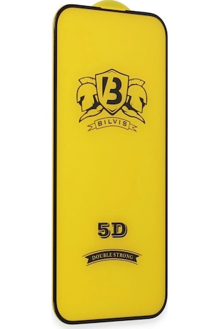 Gld-spt- Newface Apple Uyumlu iPhone 17 Bilvis 3d Cam Ekran Koruyucu - Siyah