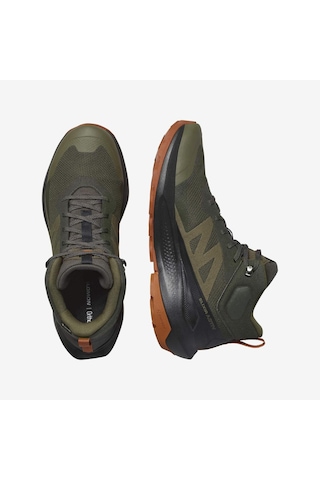 Salomon Elıxır Actıv Mıd Gore-tex Erkek Bot L47560300 Çok Renkli