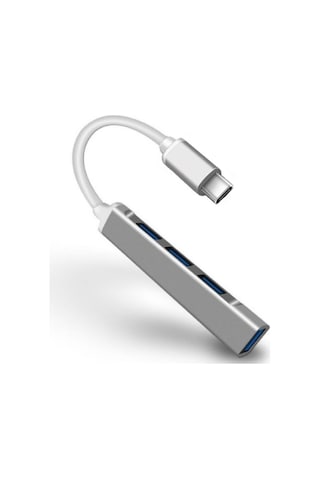 Apple Uyumlu MacBook 4 Port Usb 3.0 Hub Çevirici Çoğaltıcı Type C Çoklayıcı 4