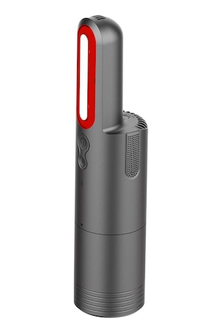 V8 70w Şarjlı Kablosuz Araç Süpürgesi 2200 Mah Type-c Led Ve Sos Işıklı El Tipi Süpürge