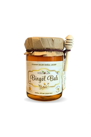 Serinovam Bingöl Balı 425 G