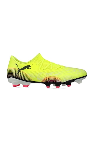Puma Future 8 Match Low Fg/ag Erkek Çim Zemin Kramponu 10837203 Sarı Sarı