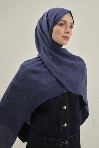 Armine Cool Şal 2 03 Lacivert