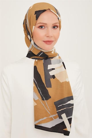 Armine Trend Modal Şal 5341 6303 20 Çok Renkli
