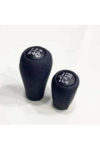 Xuweiwei Siyah Silikon Vites Topuzu Siyah Deri Land Cruiser 70 Serisi Lc70 Lc76 Lc79 Uyumlu Dayanıklı Araç Aksesuarı