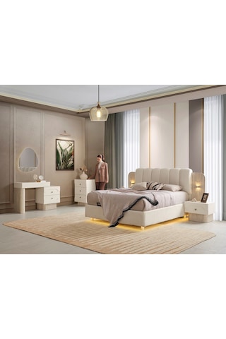 Katmandu Mdf Yatak Odası Takımı