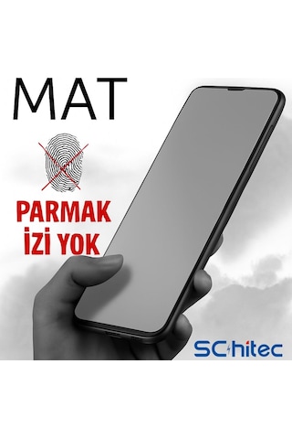Schitec Samsung Galaxy Z Fold 7 Darbe Emici Premium Mat Ön Ekran Koruyucu Poliüretan Film