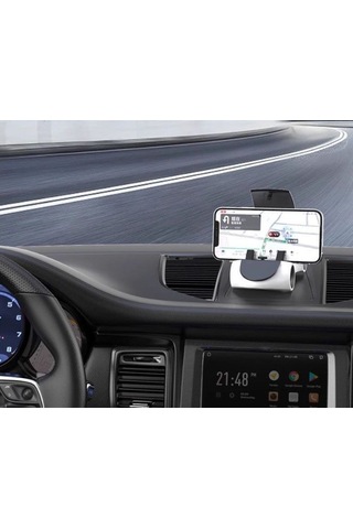 Mobil Stand Navigasyon Standı Sürüş Gereci Araba Tasarımlı Araç İçi 360 Derece Telefon Tutucu Diğer