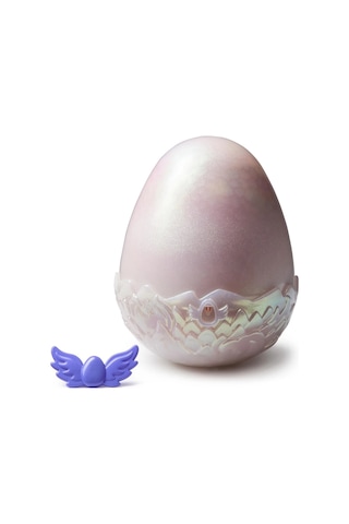Mey İthalat Hatchimals Peluş Simli Draggle Çok Renkli