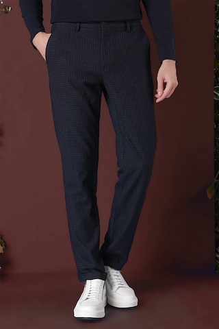 Efor P 1141 Slim Fit Lacivert Klasik Pantolon Lacivert