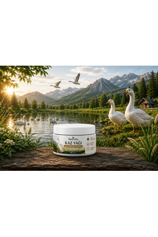 Biofresha Kaz Yağı Masaj Teskin Eklem Boyun Bel Kas Rahatlatıcı Jel 100 Ml