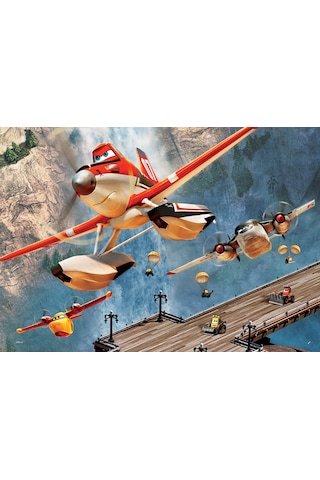 Ks Puzzle 200 Parça Planes Faturalı Ürün