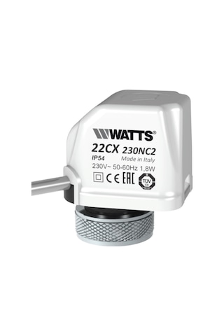 Watts Fancoil Motorlu Vana Seti Dn15 (230V Motor)