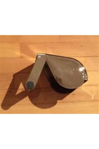 Keuco Aks. Elegance Wc Kağıtlığı (kapaklı) Krom - Keu.116600100
