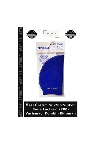Özel Üretim Sc-706 Silikon Bone Lacivert 200 Yarismaci Kombin Ekipman
