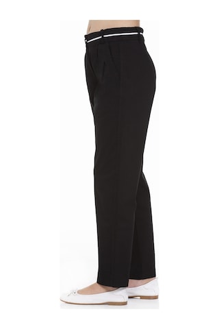 Kız Çocuk Ayarlanabilir Bel Detaylı Gabardin Pantolon 9 14 Yaş L