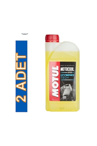 Motul Motocool Expert -37 Derece Sarı Antifriz 1 L