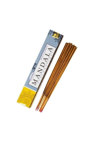 Deepika Masala Agarbatti Pure & Natural Incense Tütsü Çubukları Mandala Acı Kahverengi