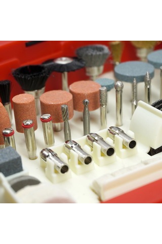 Rox 0074 Mini Taşlama Gravür Makinası Hobi Seti 210 Parça