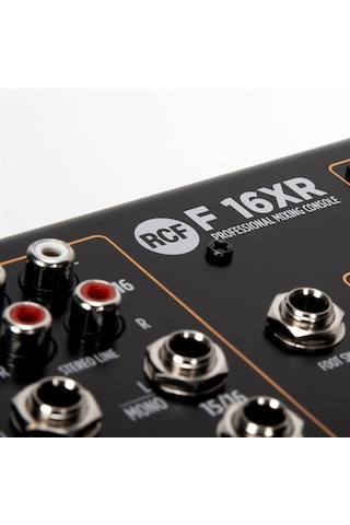 Rcf F16Xr 16 Kanal Usbli Analog Deck Mikser