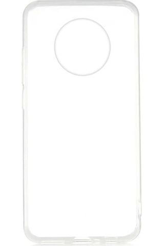 Rba Aksesuar İnfinix Note 7 Kılıf Rba Süper Silikon Kapak - Renksiz Çok Renkli