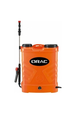 Orac 16C Akülü Şarjlı İlaçlama Pompası 16 L