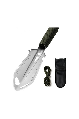 Funtree Treasure Taşınabilir Kamp Kürek: 7-in-1 Multifonksiyonel, Kompakt, Dayanıklı, Seyahat Ve Piknik İçin