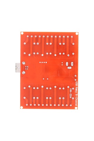 Gajeena 12v 8 Kanal Usb Kontrolcü Röle Modülü - Pc Akıllı Anahtar, Sabit Bağlantı, Plug & Play, 10a Kapasite