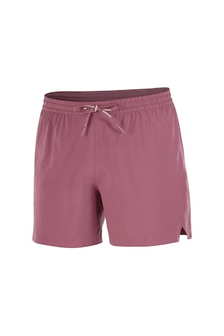 Salomon Salomon Shkout Easy 5 Erkek Kırmızı Koşu Şortu 23303 Bordo
